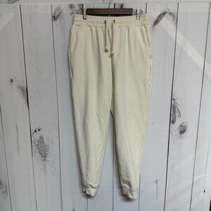 The North Face Heritage Patch Jogger Women’s M Ivory EUC